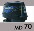 ��������� Tohatsu TLDI MD70