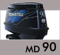 ��������� Tohatsu TLDI MD90